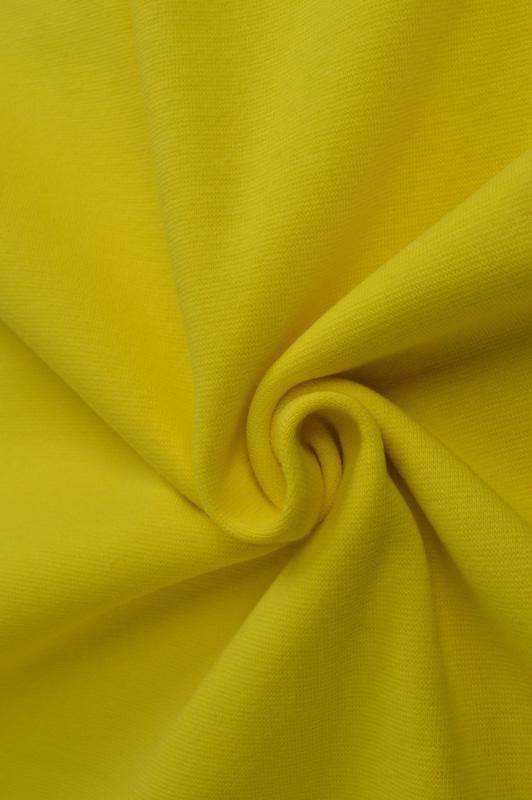 GUL MUDDVÄV – BOMULLSMUDD MED STRETCH