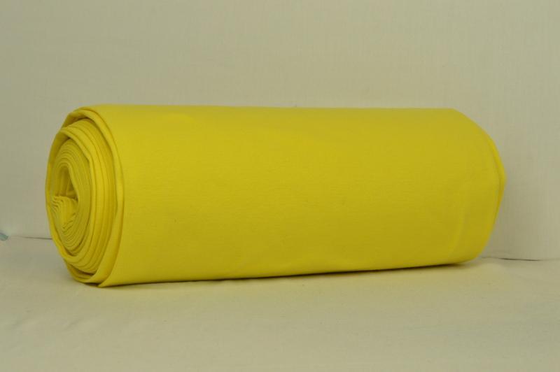 GUL MUDDVÄV – BOMULLSMUDD MED STRETCH