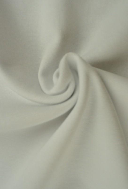 VIT MUDDVÄV – BOMULLSMUDD MED STRETCH