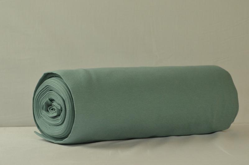 G&M Rib VINTAGE GRØN RIB MED STRÆK (MIN. 3 M.)