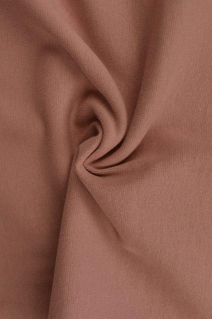 G&M Rib VINTAGE PINK RIB MED STRÆK (MIN. 3 M.)