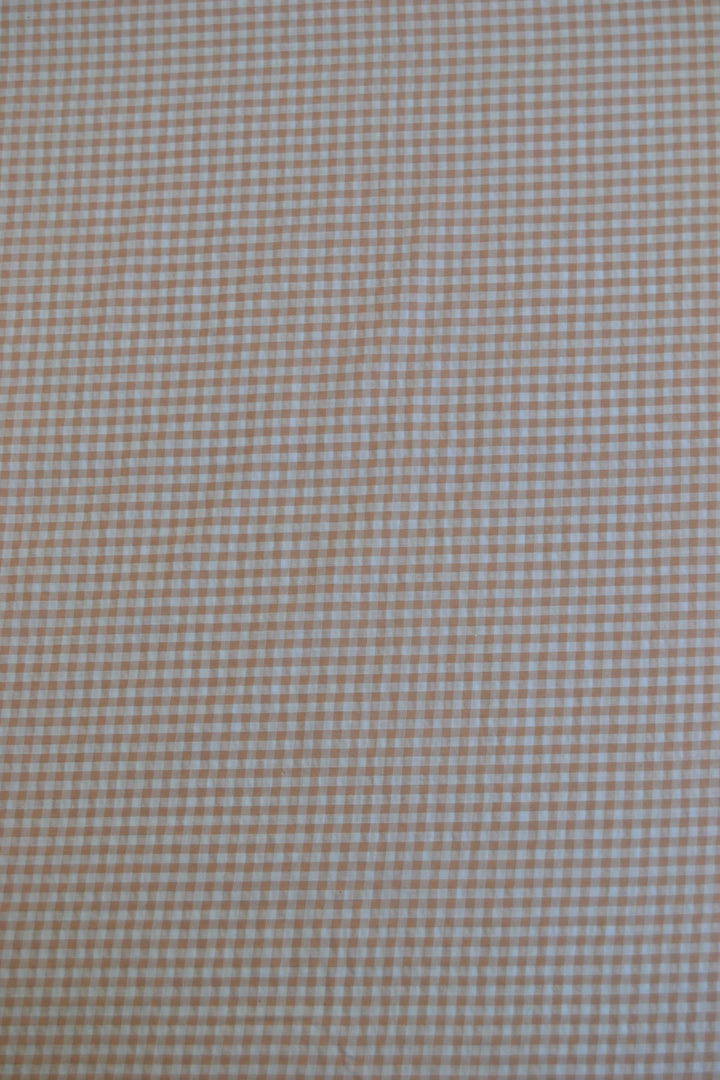 G&M Seersucker LYSERØD BÆK OG BØLGE M. TERN