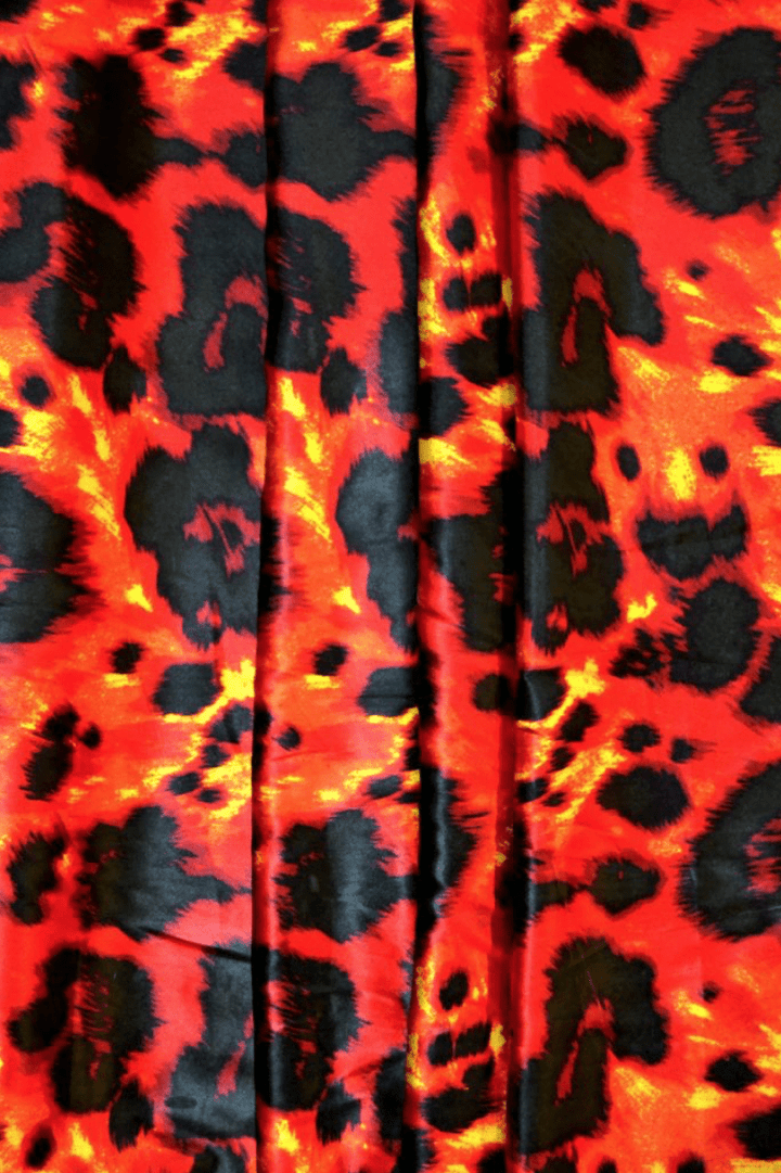 G&M Silke ORANGE LEOPARD SILKE