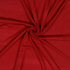 MÖRKRÖD TENCEL MODAL JERSEY