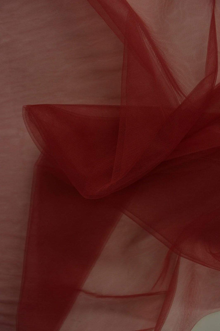 BORDEAUX MJUKT TYLL MED STRETCH