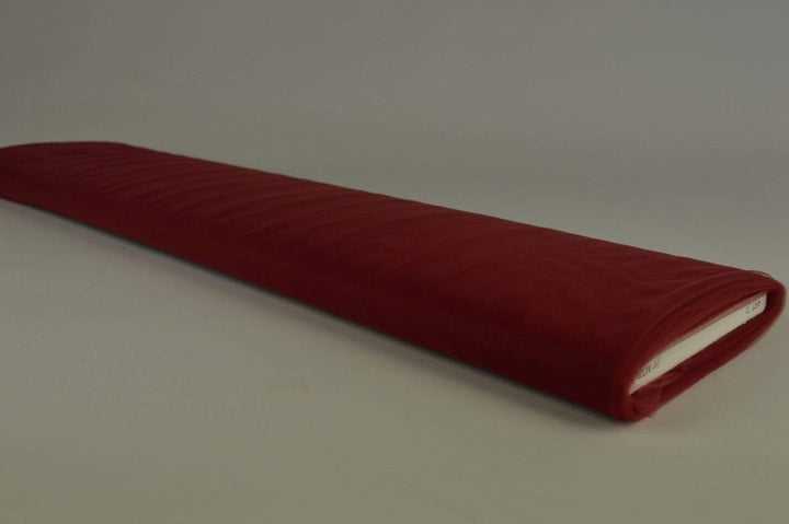 BORDEAUX MJUKT TYLL MED STRETCH