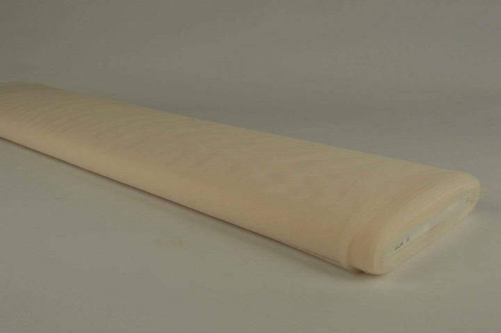 CHAMPAGNEFÄRGAD MJUKT TYLL MED STRETCH