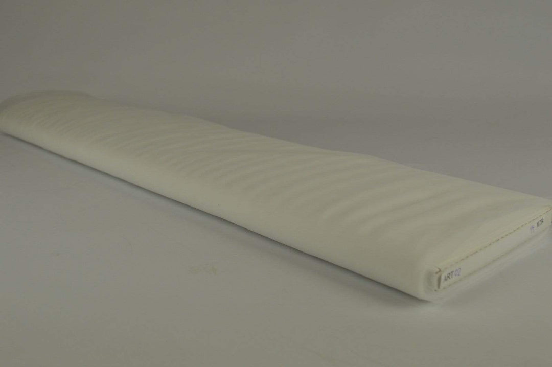 RÅVIT MJUKT TYLL MED STRETCH