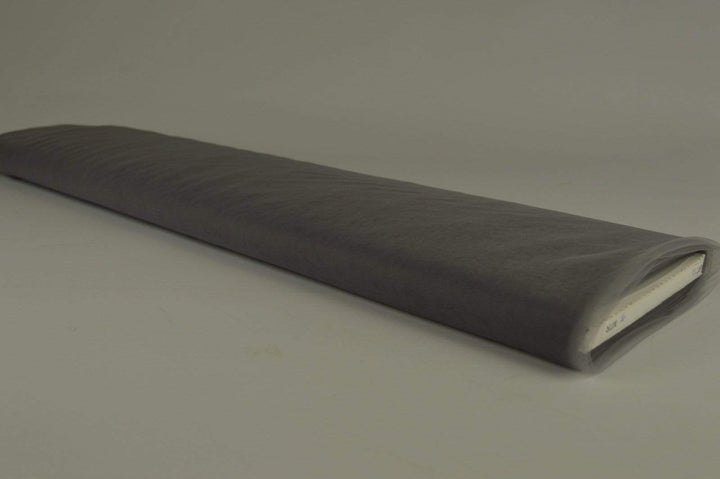 GRÅ MJUKT TYLL MED STRETCH