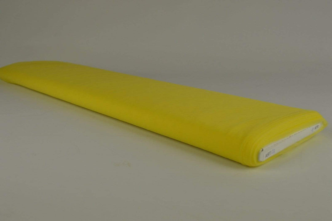 GUL MJUKT TYLL MED STRETCH