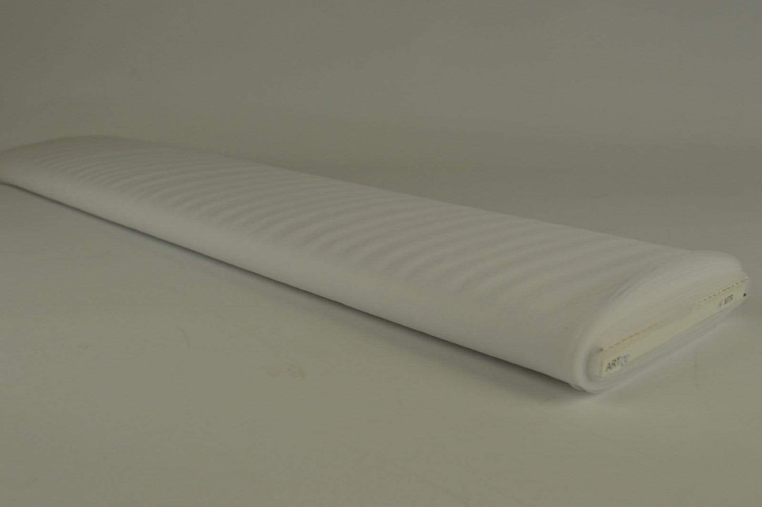 VIT MJUKT TYLL MED STRETCH