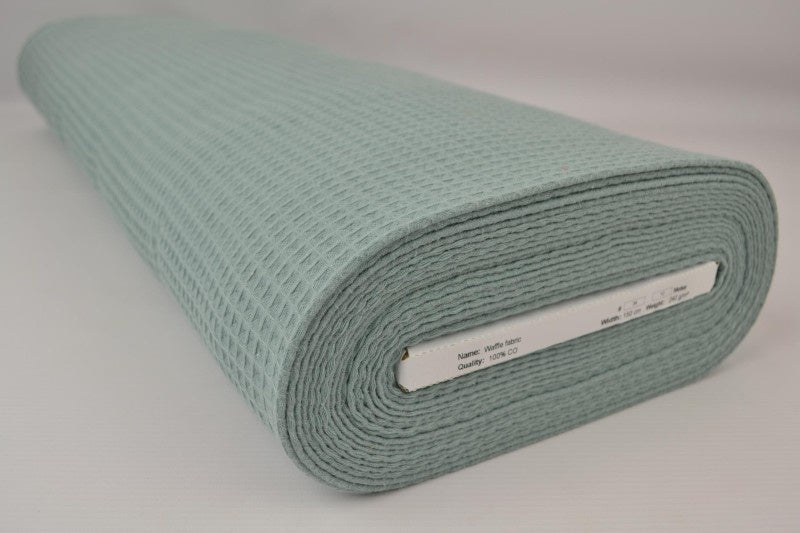 VINTAGE GRÖN VÅFFEL PIQUÉ – ABSORBERANDE & SNABBTORKANDE