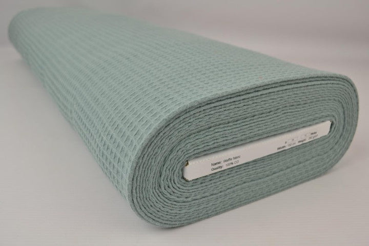 VINTAGE GRÖN VÅFFEL PIQUÉ – ABSORBERANDE & SNABBTORKANDE