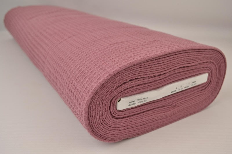 MÖRK VINTAGE VÅFFEL PIQUÉ – ABSORBERANDE & SNABBTORKANDE
