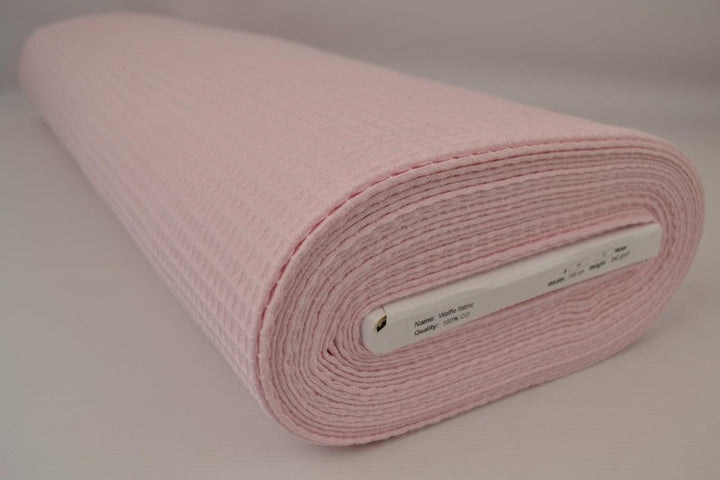 LJUSROSA VÅFFEL PIQUÉ – ABSORBERANDE & SNABBTORKANDE