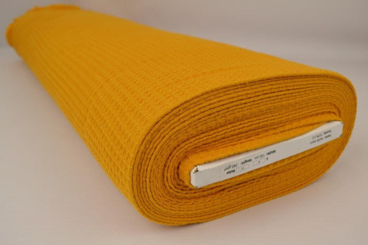 SENAPSGUL VÅFFEL PIQUÉ – ABSORBERANDE & SNABBTORKANDE