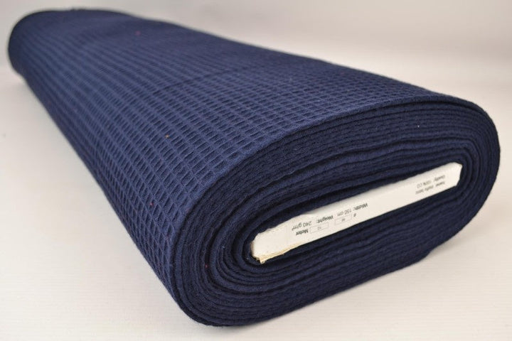 NAVY VÅFFEL PIQUÉ – ABSORBERANDE & SNABBTORKANDE
