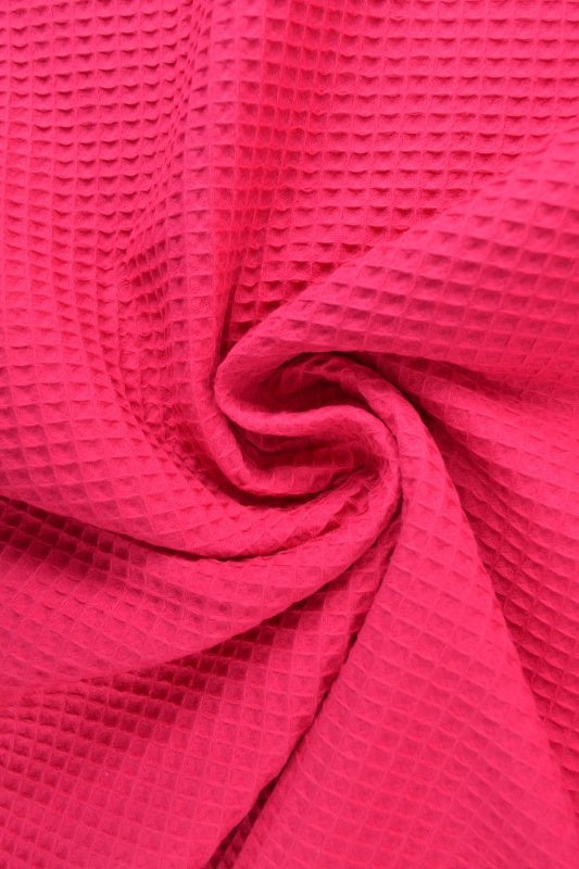 PINK VÅFFEL PIQUÉ – ABSORBERANDE & SNABBTORKANDE