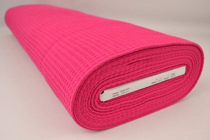 PINK VÅFFEL PIQUÉ – ABSORBERANDE & SNABBTORKANDE