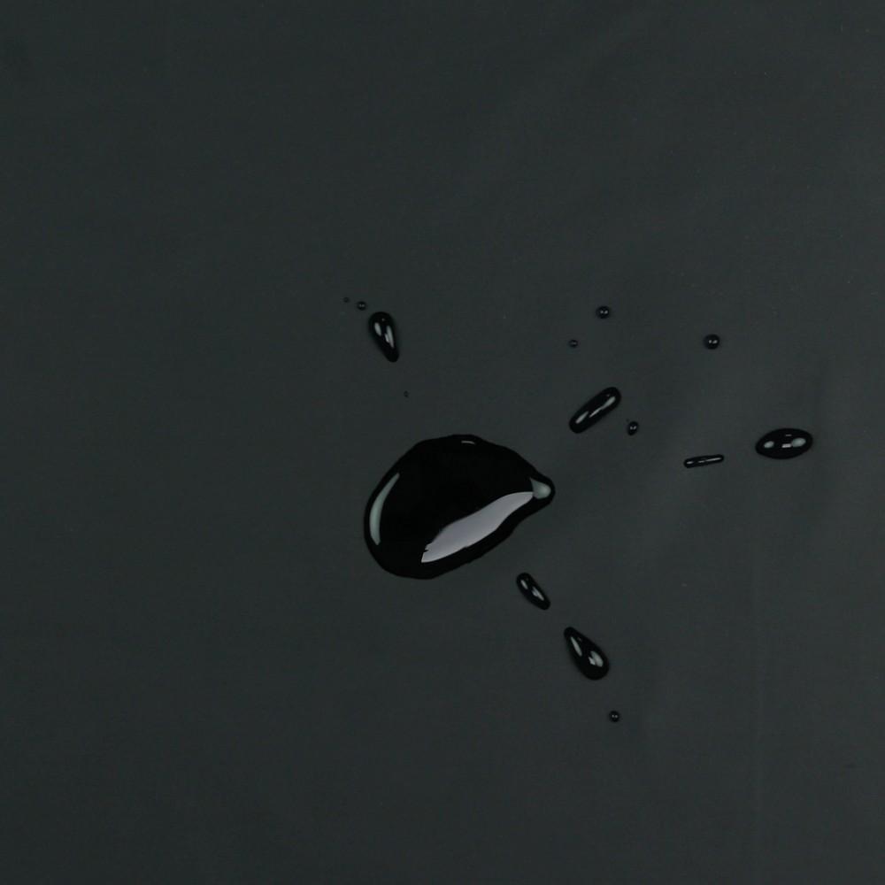 G&M Waterrepellent SORT VANDTÆT STOF