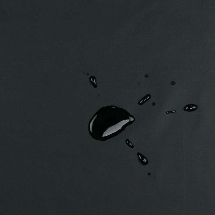 G&M Waterrepellent SORT VANDTÆT STOF