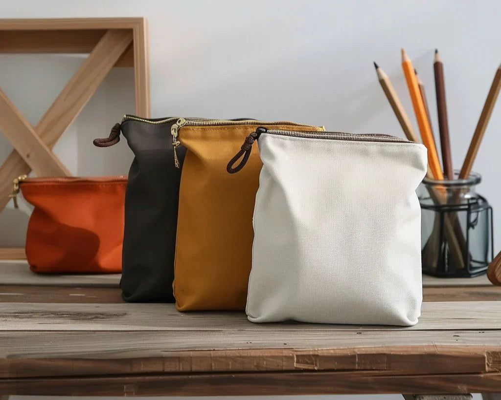 Bomuldscanvas i brug – DIY projekter