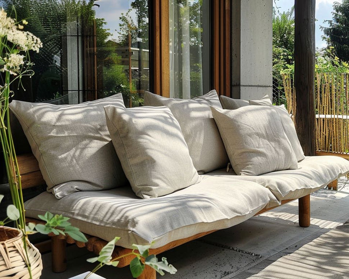 LJUSROSA BOMULLSCANVAS – TÄTT VÄVD 350 g/m², OEKO-TEX