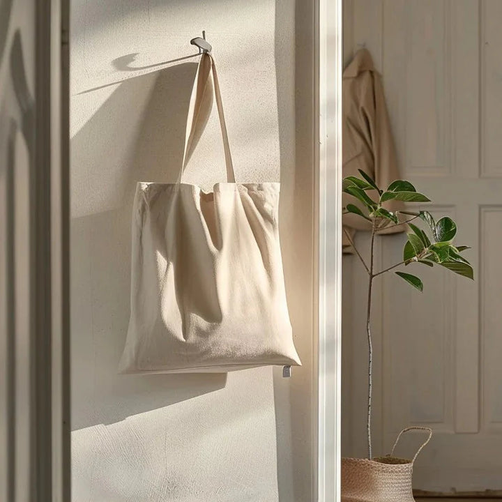 VINTAGE ROSA BOMULLSCANVAS – TÄTT VÄVD 350 g/m², OEKO-TEX