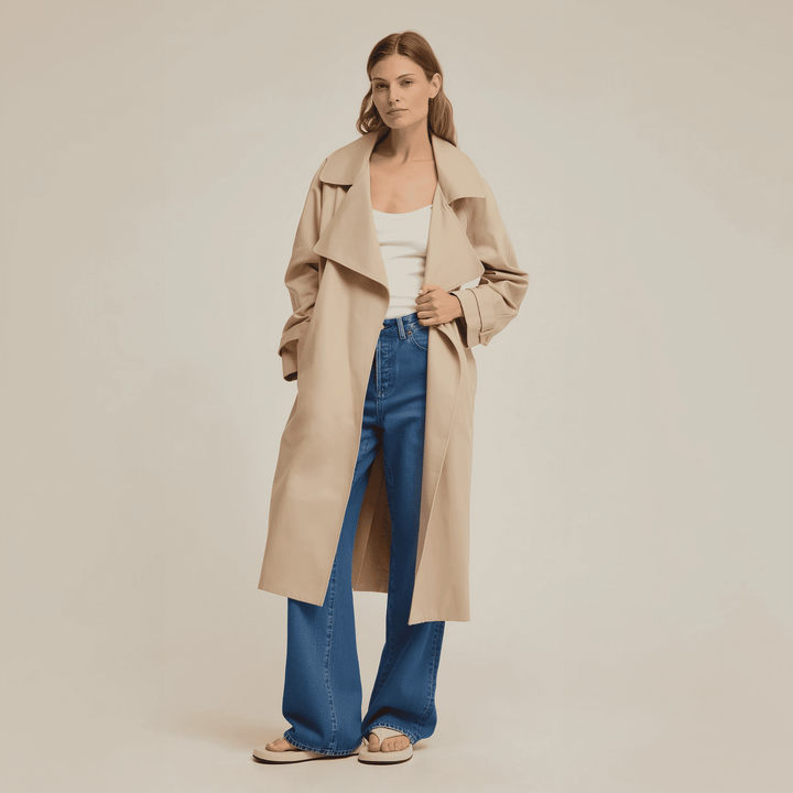 BEIGE BOMULLSTWILL – KRAFTIGT OCH FORMSTABILT TYG