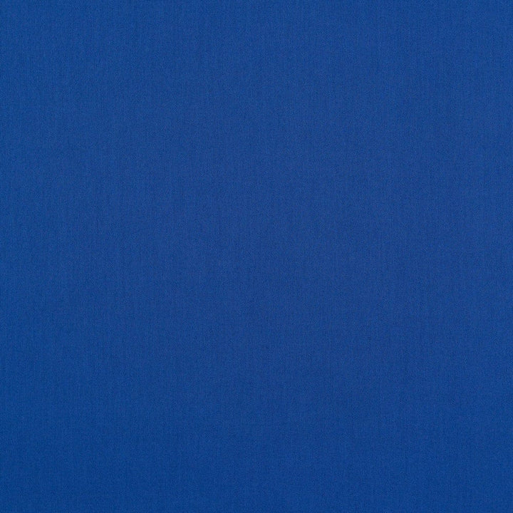 Garn & Metervarer Cotton Voile GOTS KOBOLTBLÅ ØKOLOGISK VOILE STOF AF BOMULD SEMI TRANSPARENT