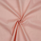 ROSA EKOLOGISK LÄTT SEMI TRANSPARENT VOILE TYG AV BOMULL