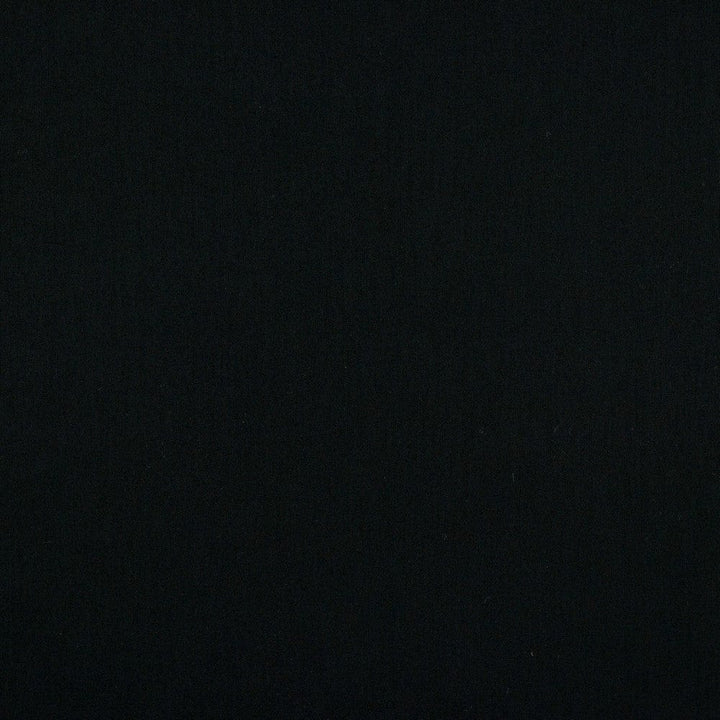 Garn & Metervarer Cotton Voile GOTS SORT ØKOLOGISK VOILE STOF AF BOMULD SEMI TRANSPARENT