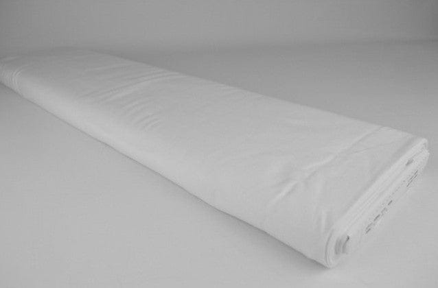 Garn & Metervarer Cotton Voile HVID VOILE STOF AF BOMULD SEMI TRANSPARENT