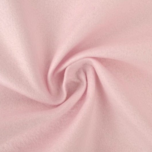 Garn & Metervarer Felt TYK BABY PINK FILT 3 MM