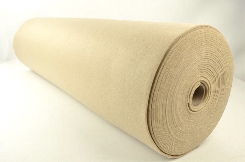 Garn & Metervarer Felt TYK BEIGE FILT 3 MM