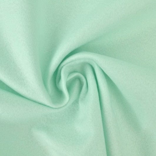 Garn & Metervarer Felt TYK MINTGRØN FILT 3 MM