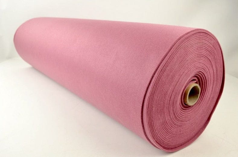 Garn & Metervarer Felt TYK MØRK VINTAGE PINK FILT 3 MM