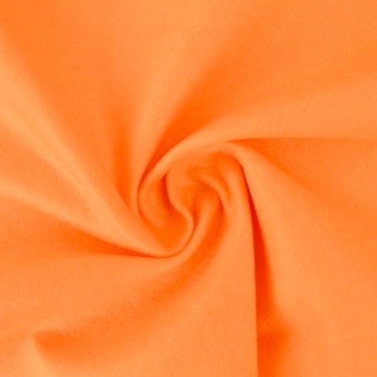 Garn & Metervarer Felt TYK ORANGE FILT 3 MM