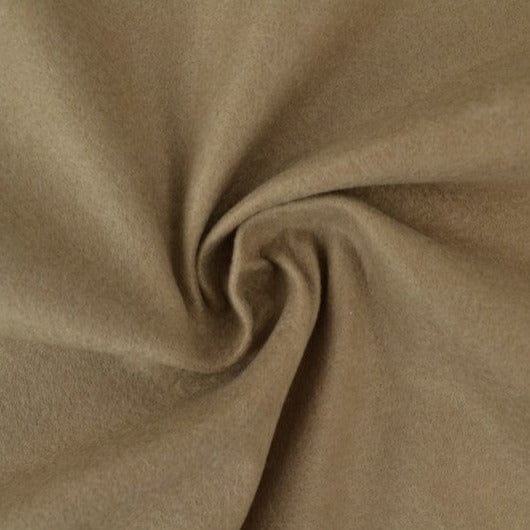 Garn & Metervarer Felt TYK TAUPE FILT 3 MM