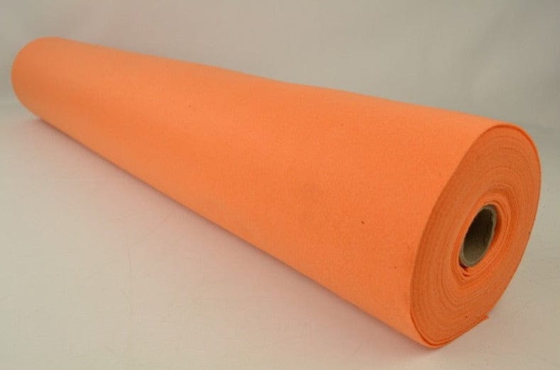 Garn & Metervarer Felt TYND ORANGE FILT 1 MM