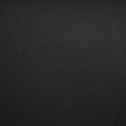 Garn & Metervarer Felt TYND SORT FILT 1 MM