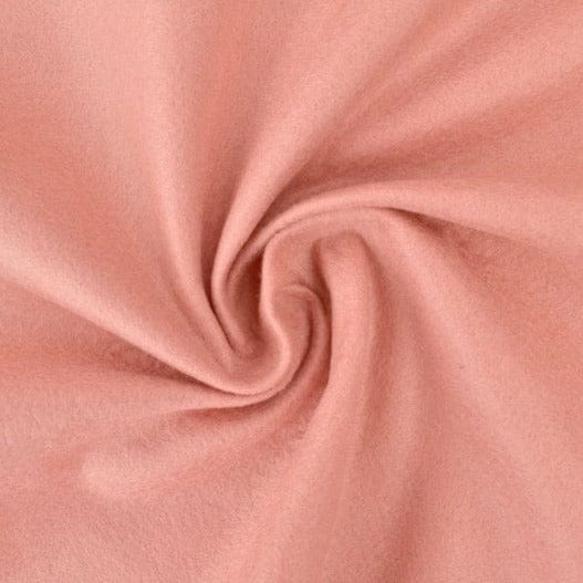 Garn & Metervarer Felt TYND VINTAGE PINK FILT 1 MM