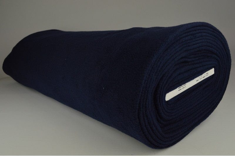 Garn & Metervarer Fleece POLAR FLEECE ANTI-PILLING NAVY