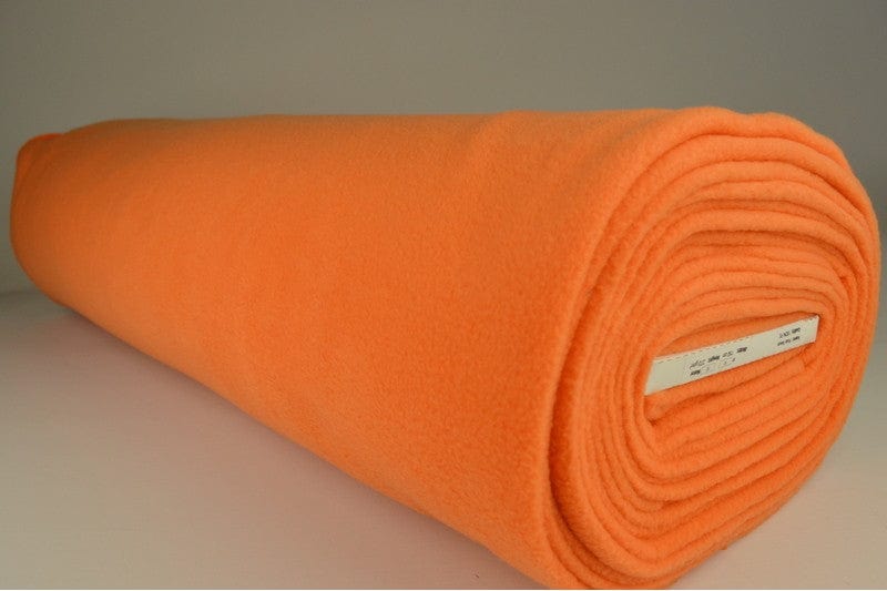 Garn & Metervarer Fleece POLAR FLEECE ANTI-PILLING ORANGE