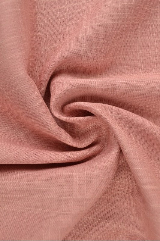 VINTAGE ROSA LINNETYG