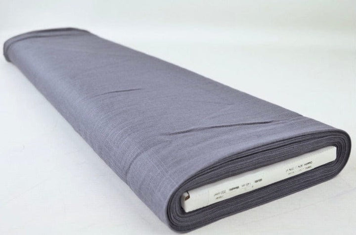 Garn & Metervarer Linen VINTAGE GRÅBLÅ HØR / VISKOSE