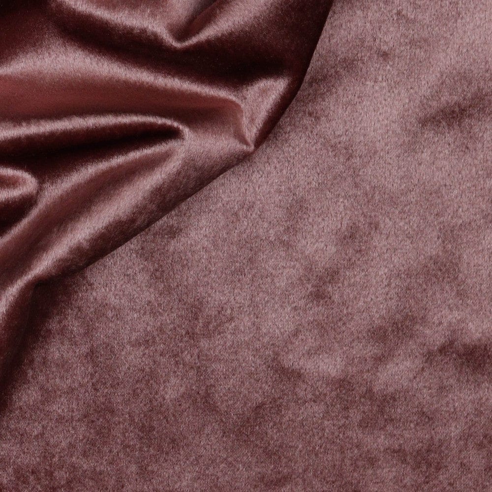 Garn & Metervarer Luxury velvet VINTAGE LYSERØD LUKSURIØST MØBELVELOUR
