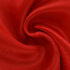 RÖD ORGANZA