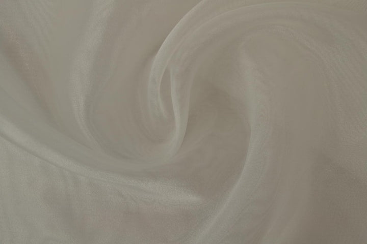 RÅVIT ORGANZA – TRANSPARENT & GLÄNSANDE