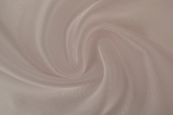LJUSROSA ORGANZA – TRANSPARENT & GLÄNSANDE